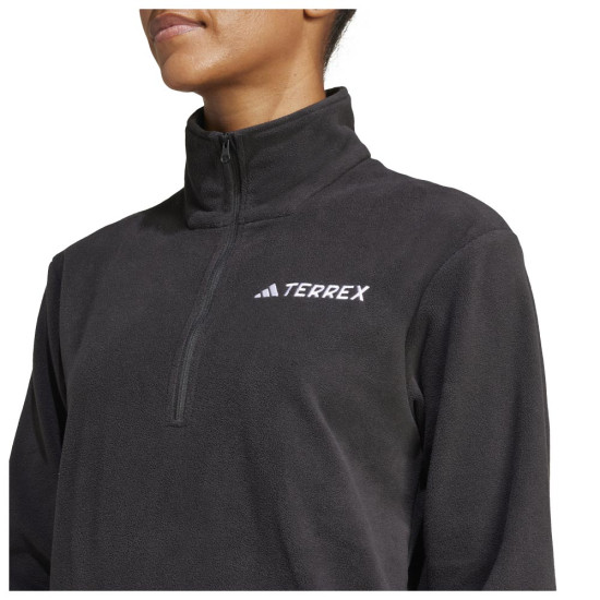 Adidas Γυναικείο φούτερ Multi Essentials 1/2 Zip Fleece